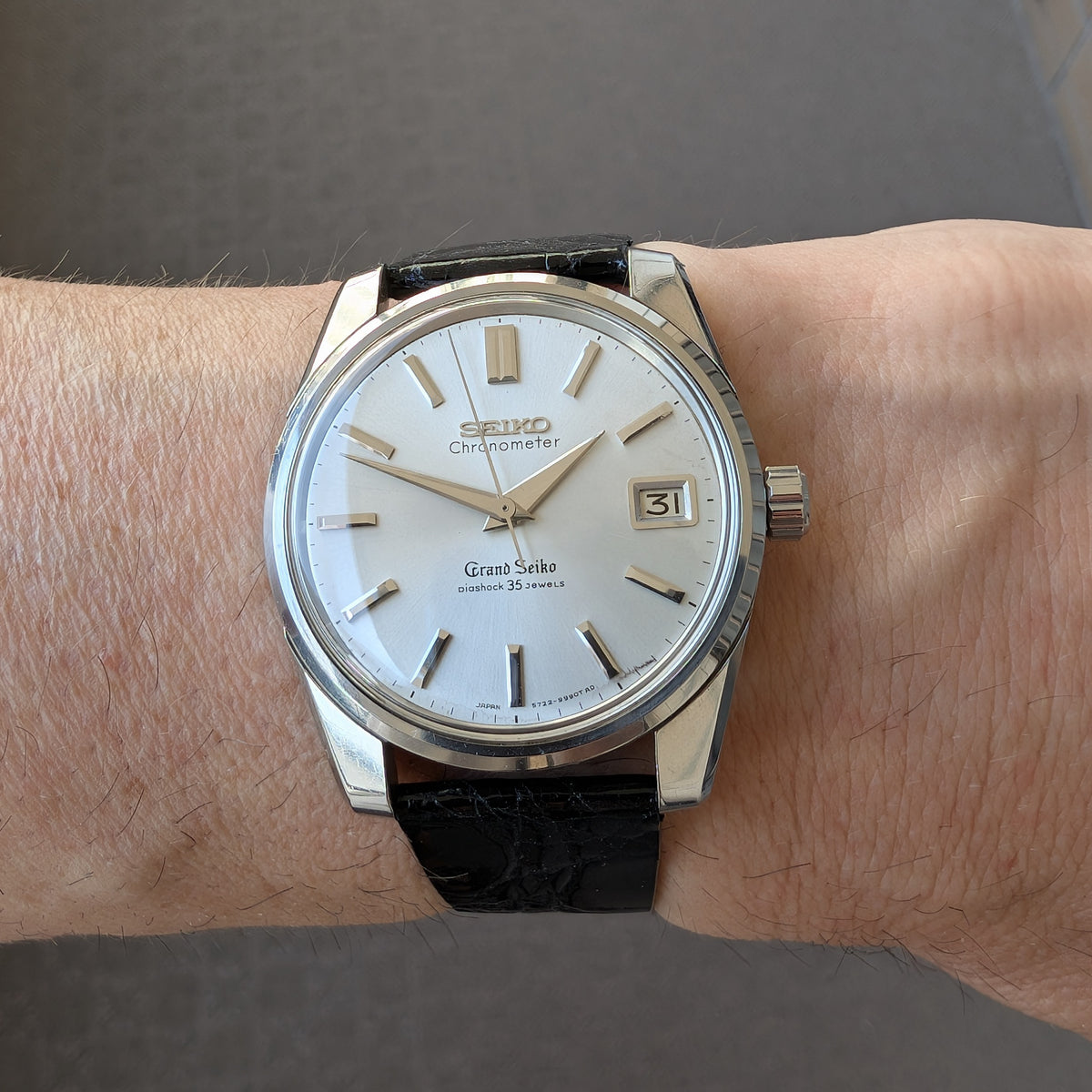 1965 Seiko GS Grand Seiko 5722-9990