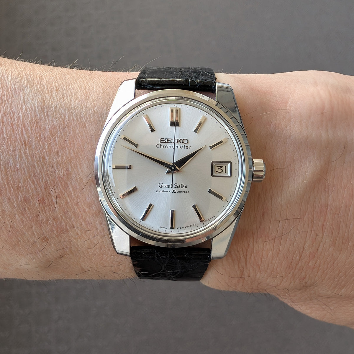 1965 Seiko GS Grand Seiko 5722-9990