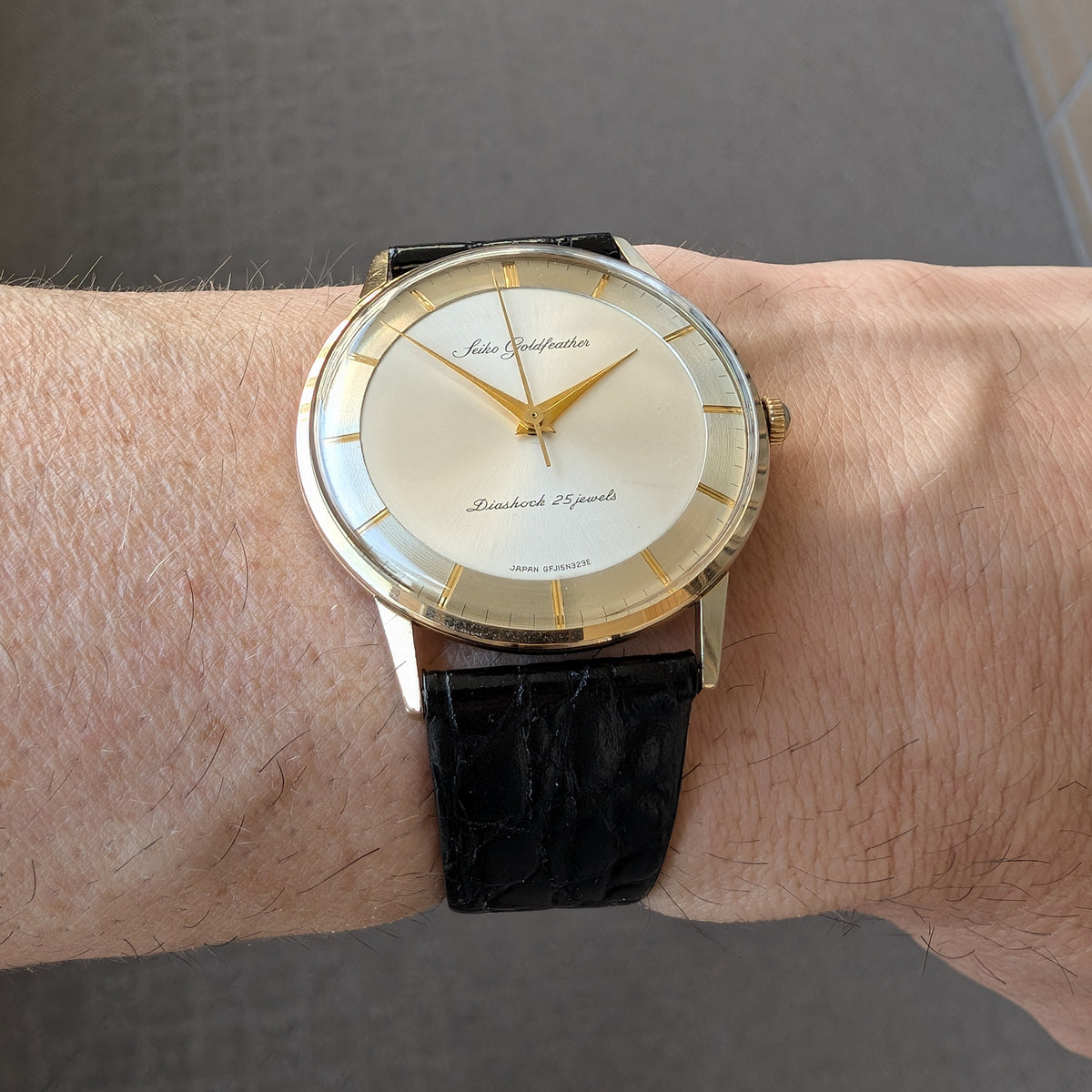 1962 Seiko Goldfeather J15002E