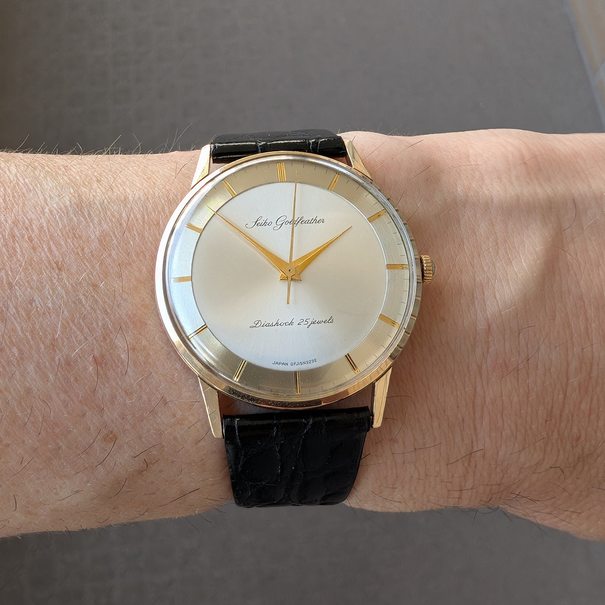 1962 Seiko Goldfeather J15002E
