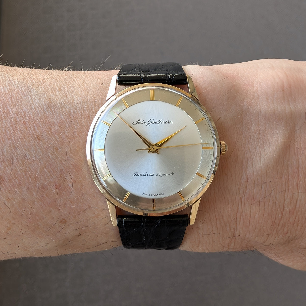 1962 Seiko Goldfeather J15002E