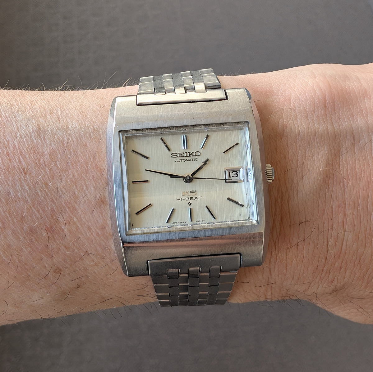 1971 Seiko KS 5625-5010