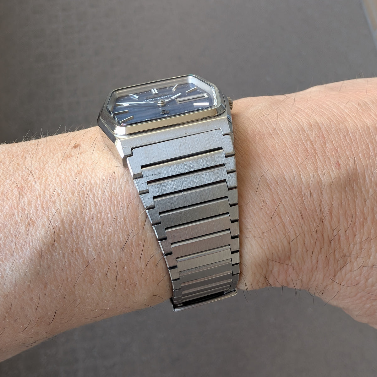 1978 Seiko Lord Quartz 7853-5020