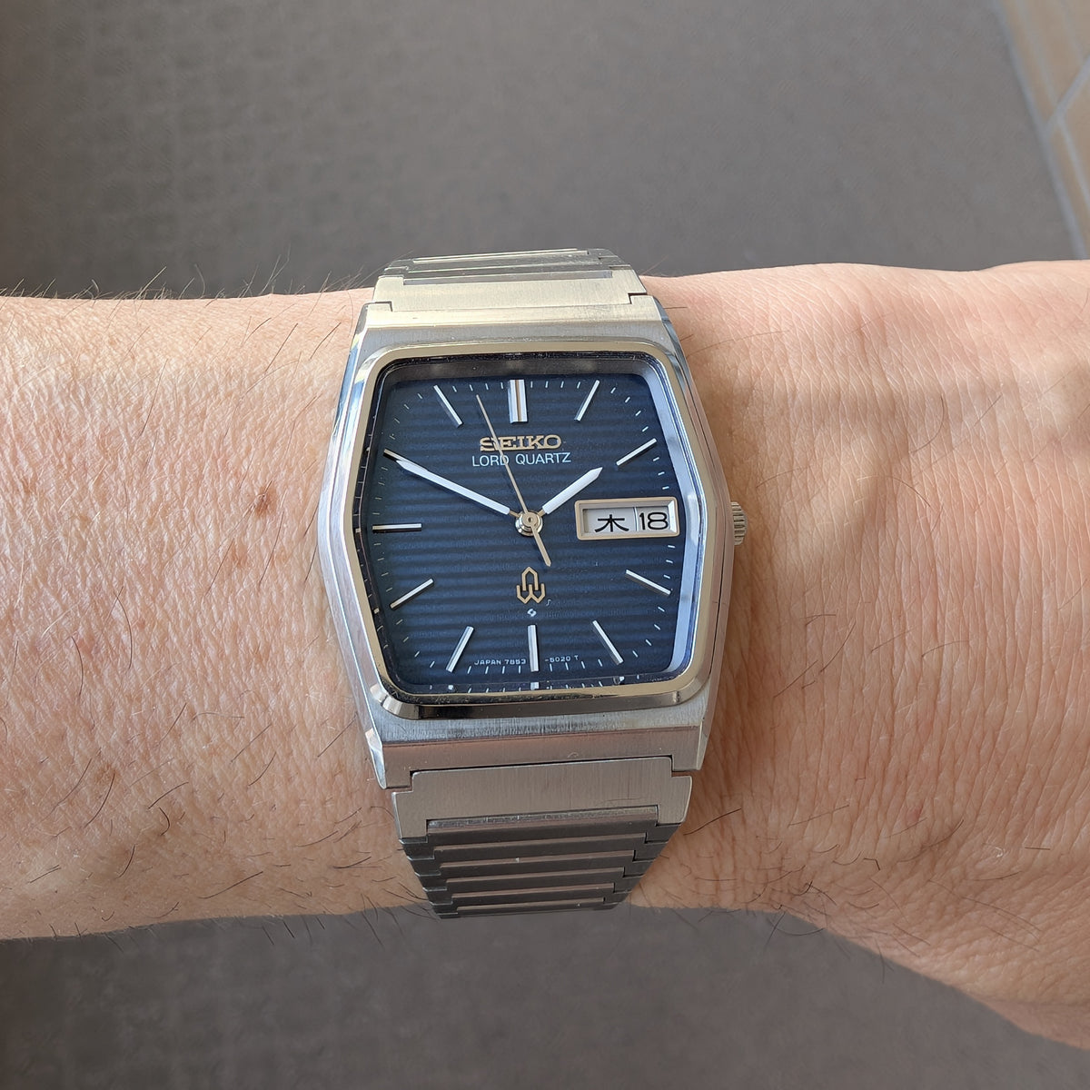 1978 Seiko Lord Quartz 7853-5020