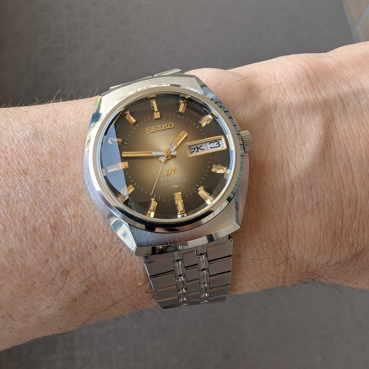 1973 Seiko LM Special 5216-6020
