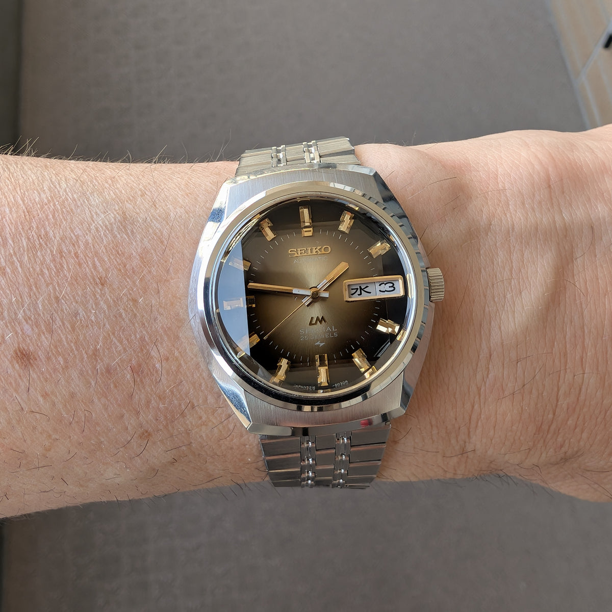 1973 Seiko LM Special 5216-6020