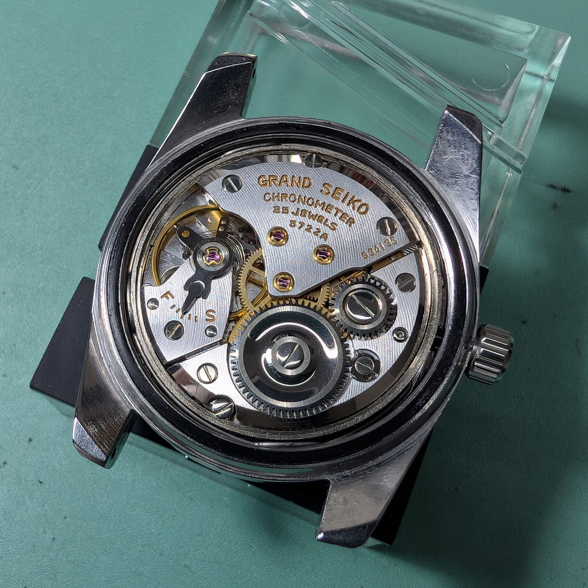 1965 Seiko GS Grand Seiko 5722-9990
