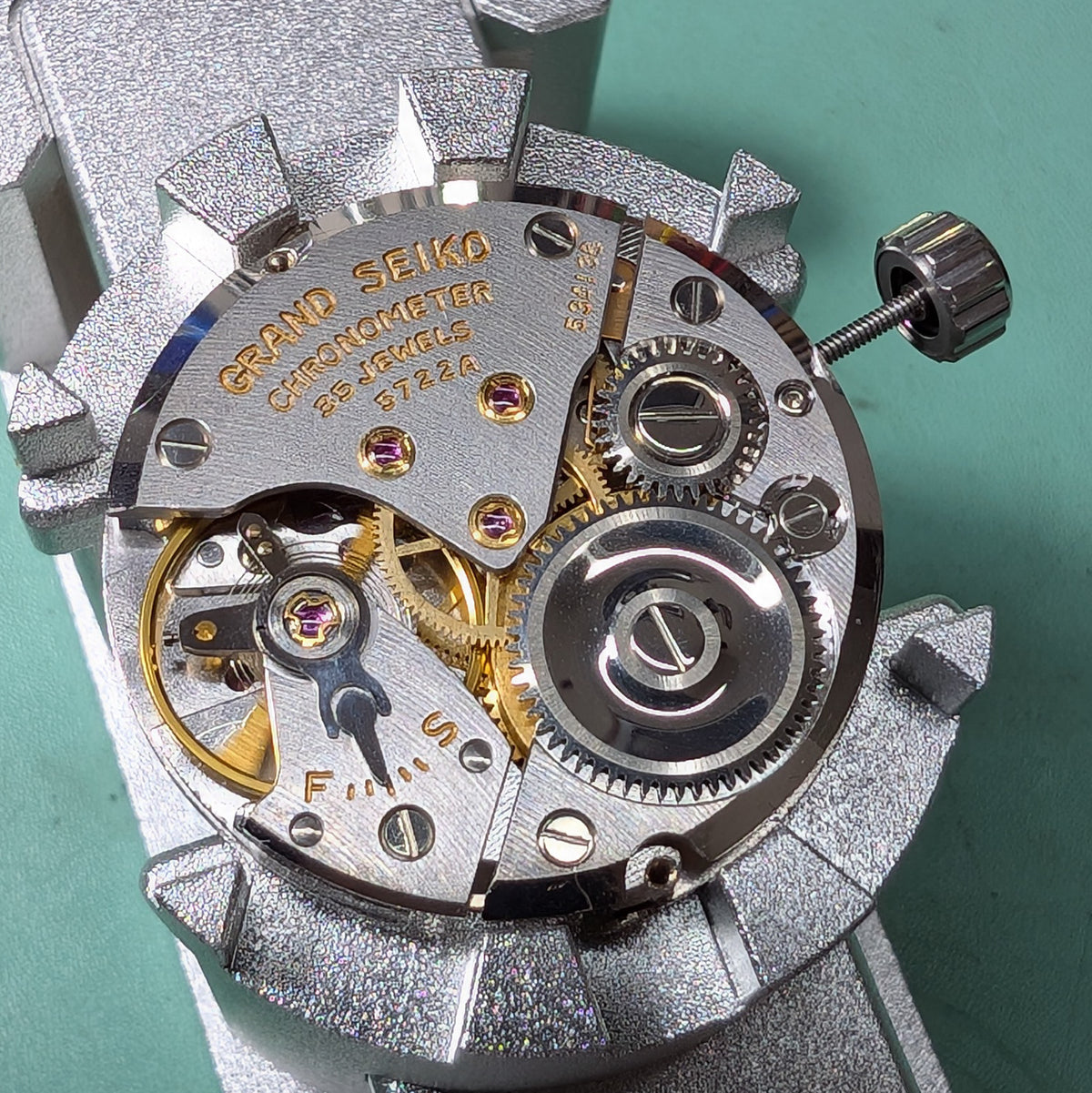 1965 Seiko GS Grand Seiko 5722-9990