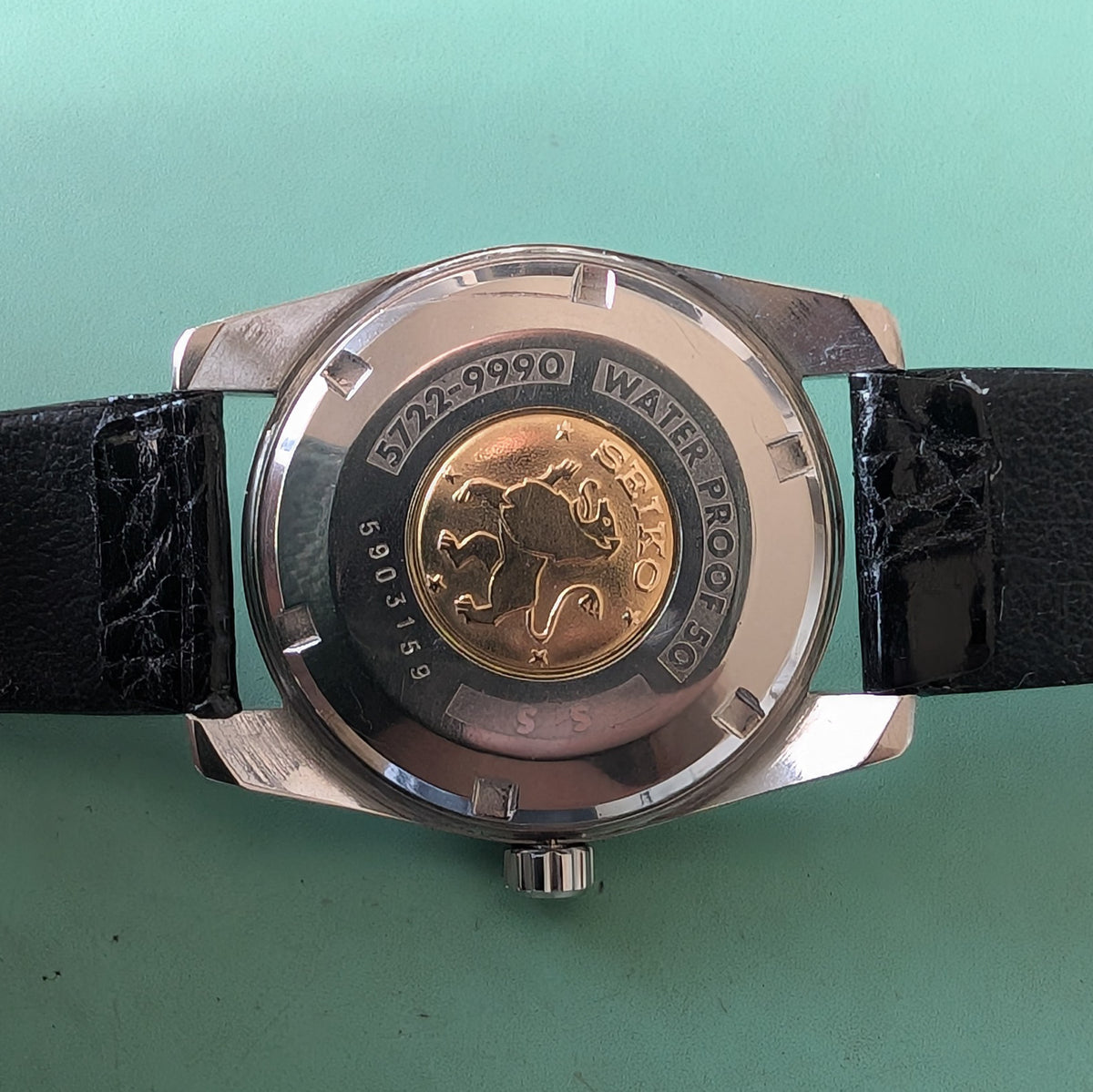 1965 Seiko GS Grand Seiko 5722-9990