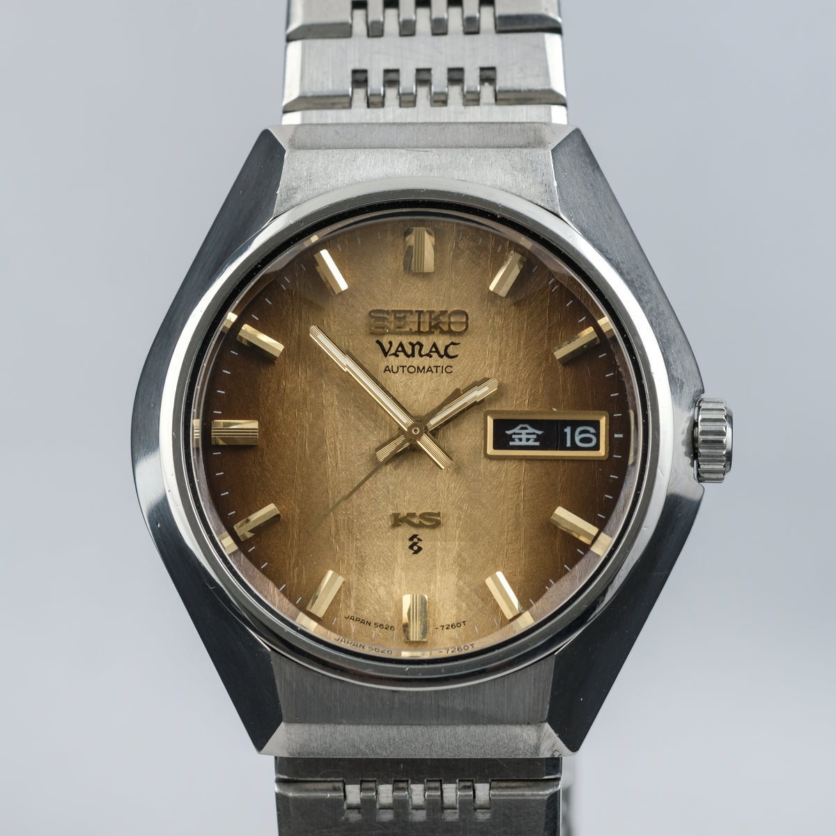 1973 Seiko Vanac KS 5626-723B
