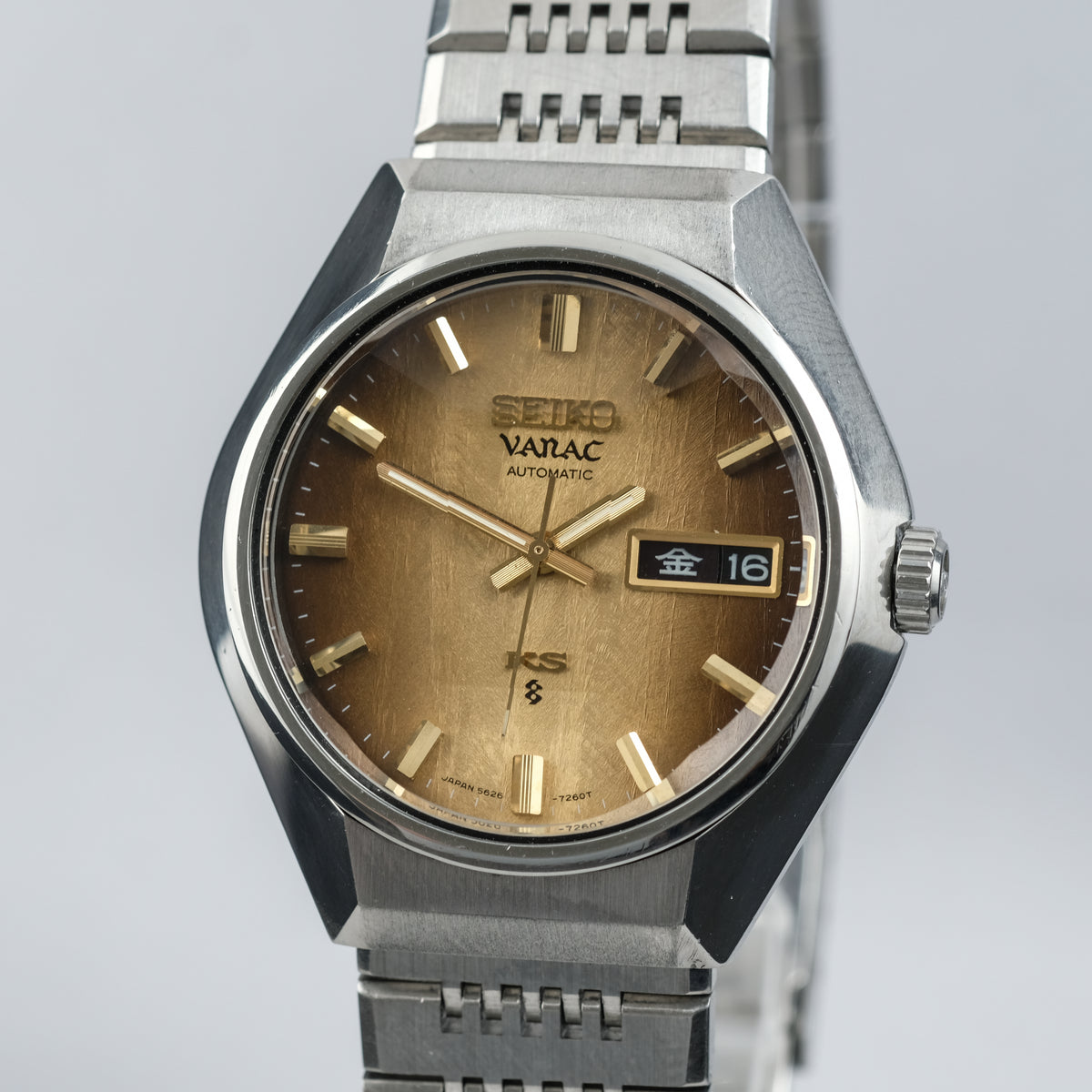 1973 Seiko Vanac KS 5626-723B