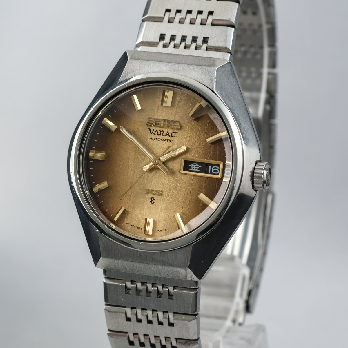 1973 Seiko Vanac KS 5626-723B