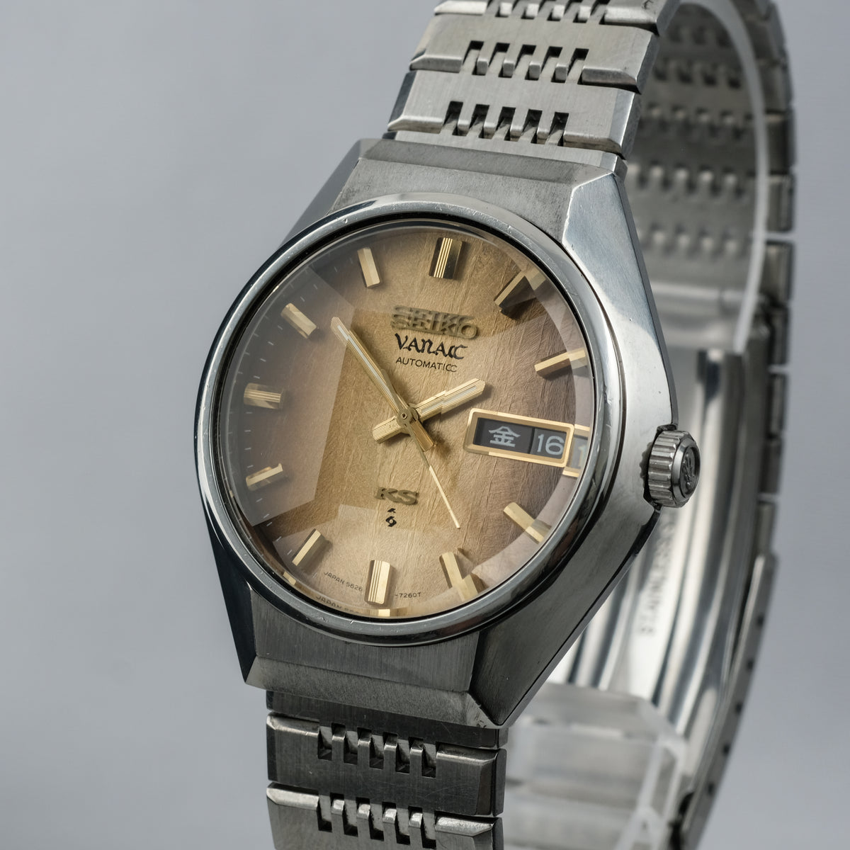 1973 Seiko Vanac KS 5626-723B