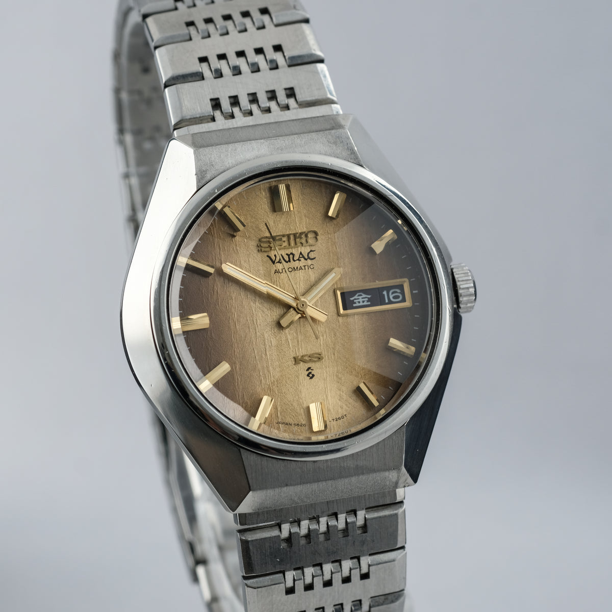 1973 Seiko Vanac KS 5626-723B