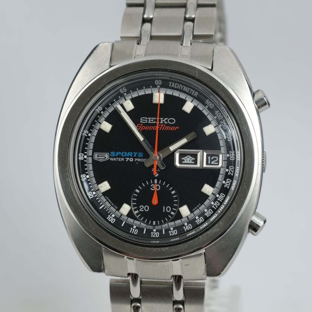 1969 Seiko Chronograph "Bruce Lee" 6139-6010