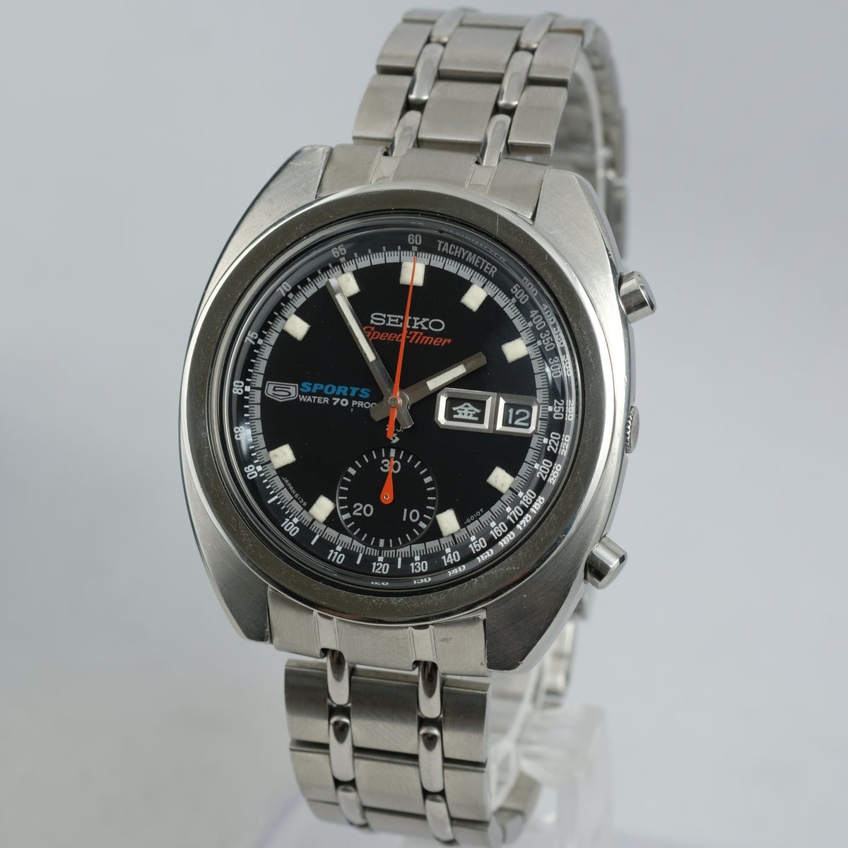 1969 Seiko Chronograph "Bruce Lee" 6139-6010