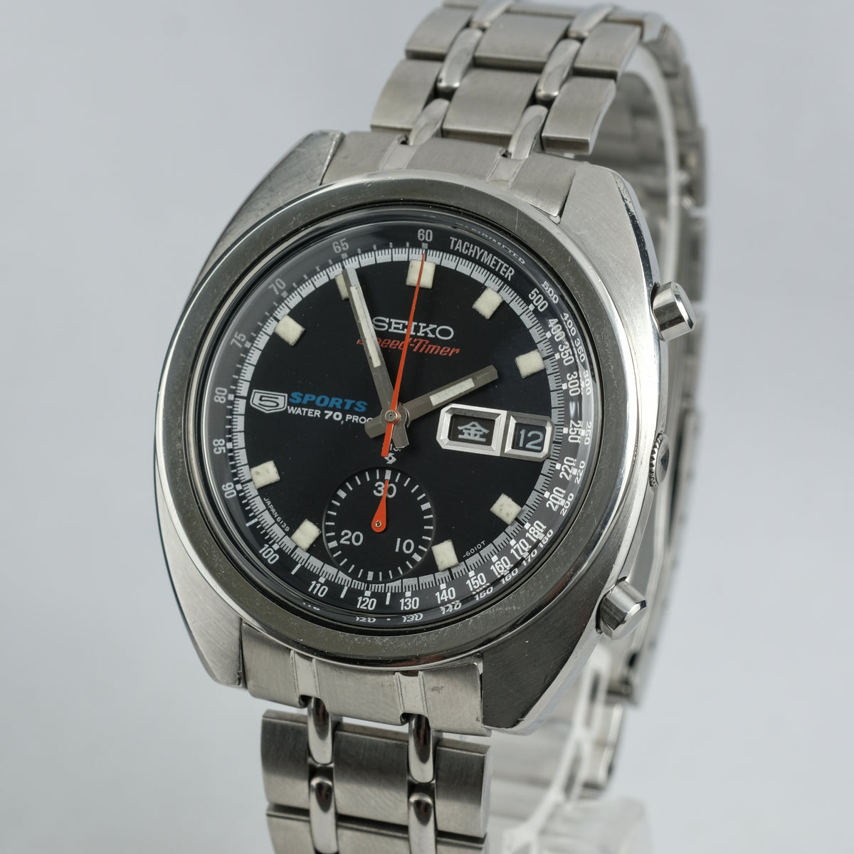 1969 Seiko Chronograph "Bruce Lee" 6139-6010