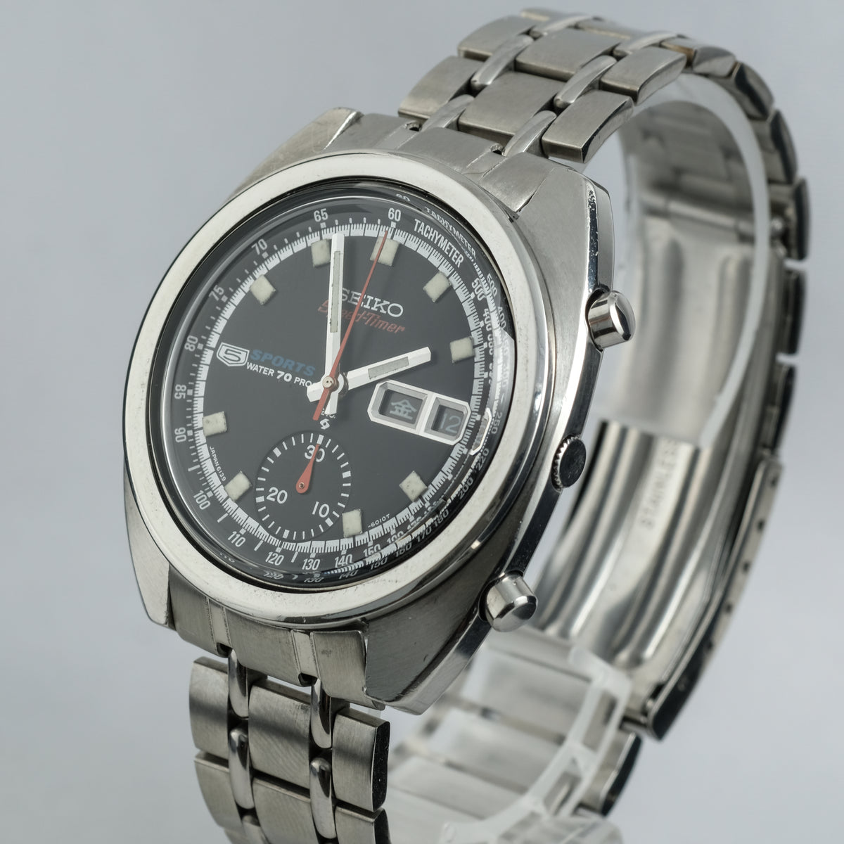 1969 Seiko Chronograph "Bruce Lee" 6139-6010