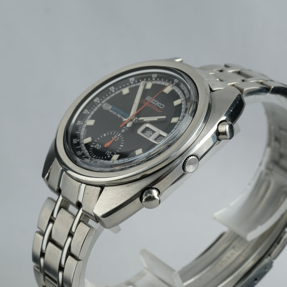 1969 Seiko Chronograph "Bruce Lee" 6139-6010
