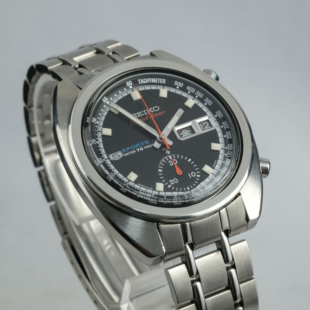 1969 Seiko Chronograph "Bruce Lee" 6139-6010