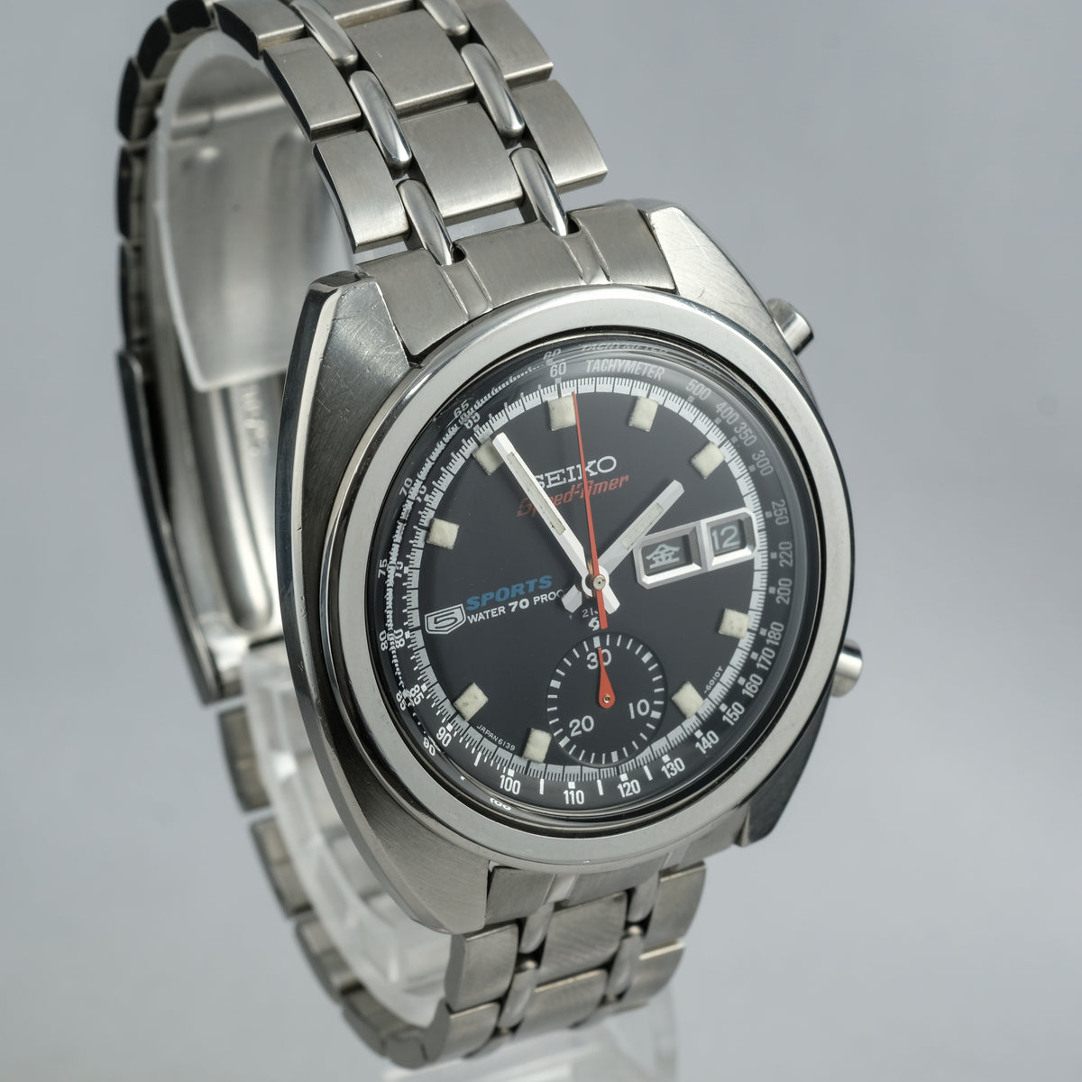 1969 Seiko Chronograph "Bruce Lee" 6139-6010