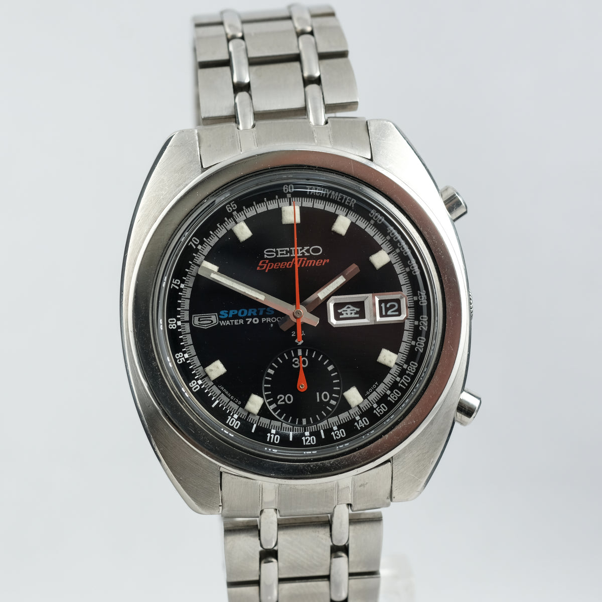 1969 Seiko Chronograph "Bruce Lee" 6139-6010