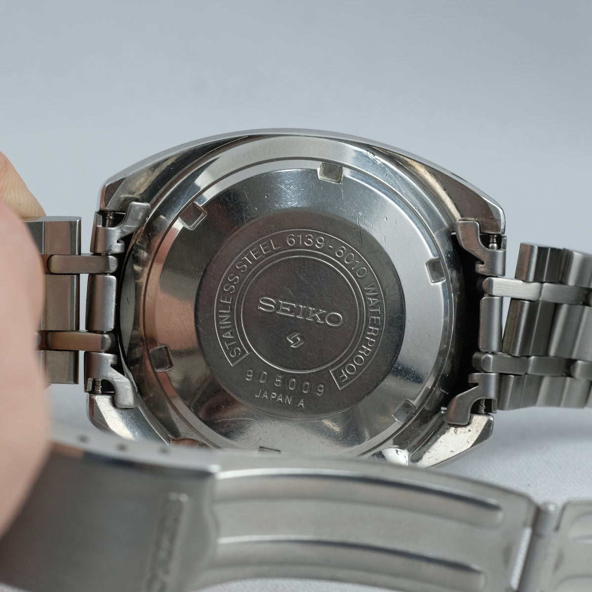 1969 Seiko Chronograph "Bruce Lee" 6139-6010