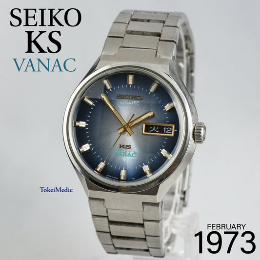 1973 Seiko KS Vanac 5626-7160