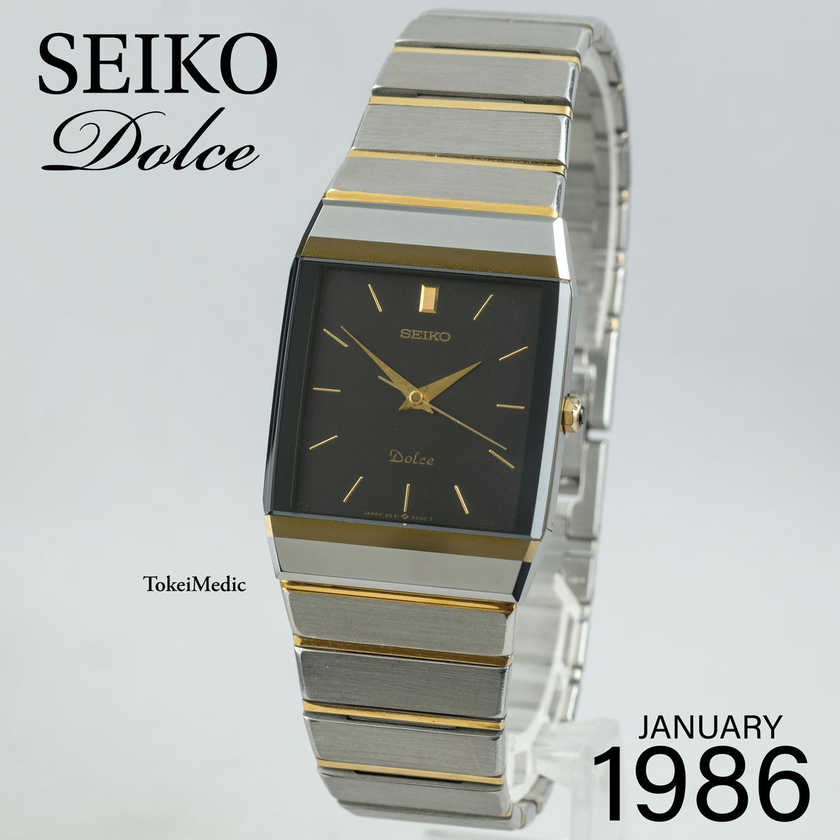 1986 Seiko Dolce 9531-5060