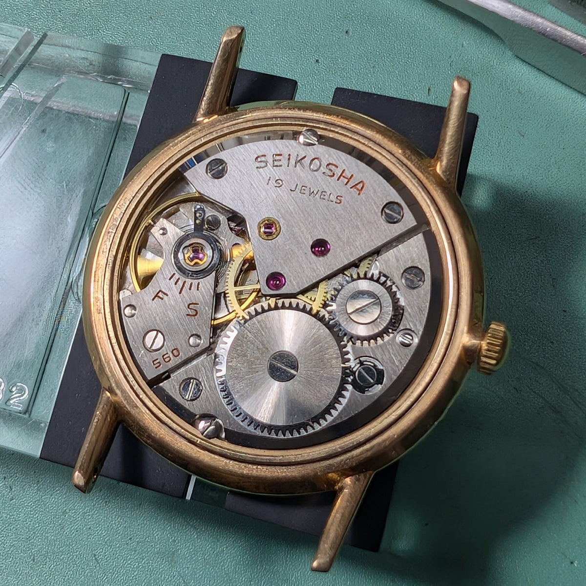 1960 Seiko Crown J14036