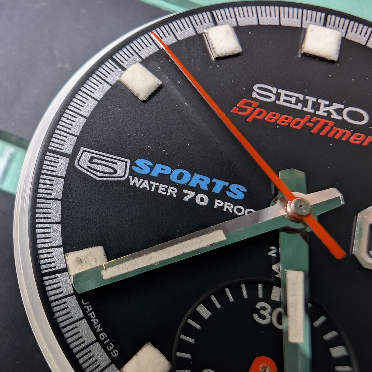 1969 Seiko Chronograph "Bruce Lee" 6139-6010