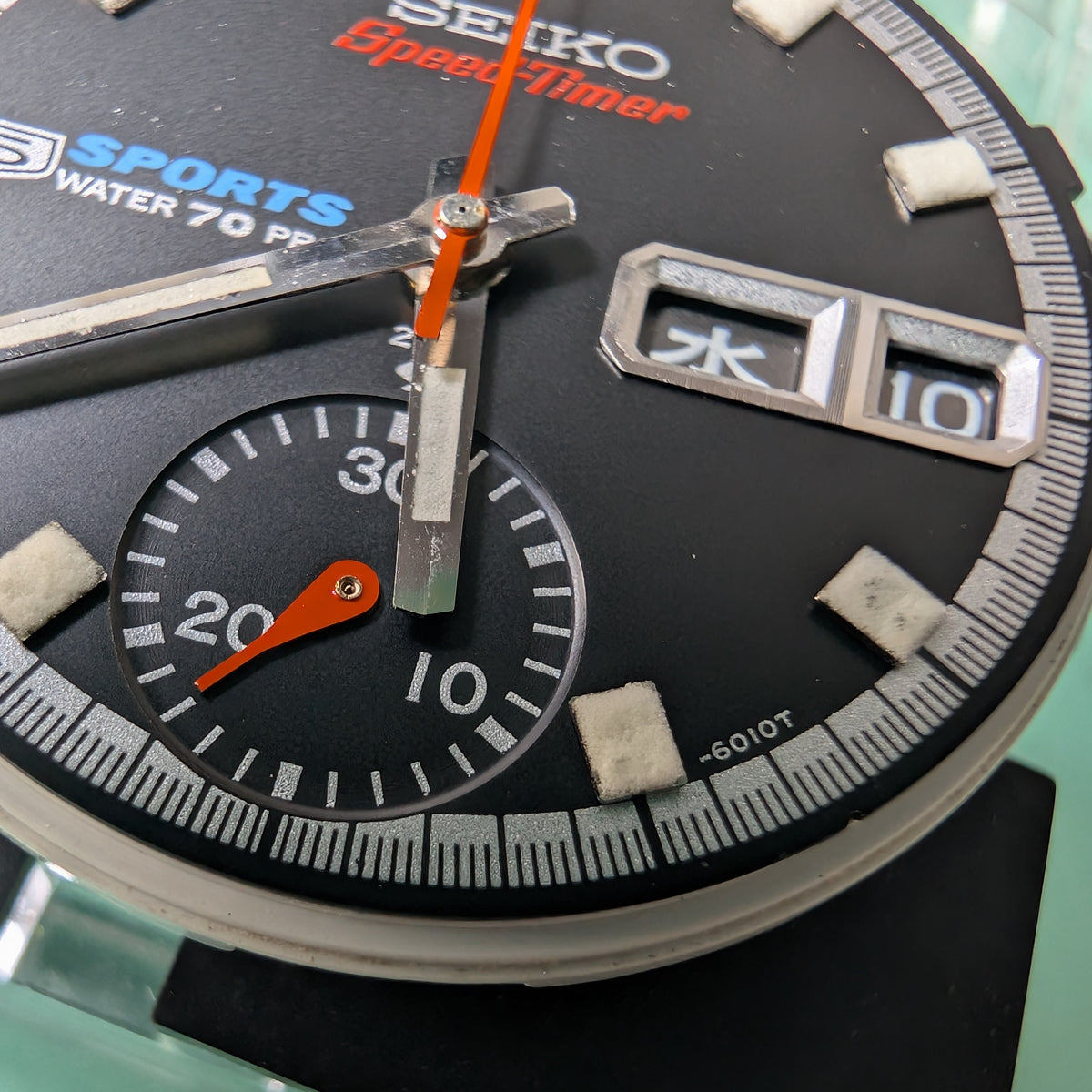 1969 Seiko Chronograph "Bruce Lee" 6139-6010