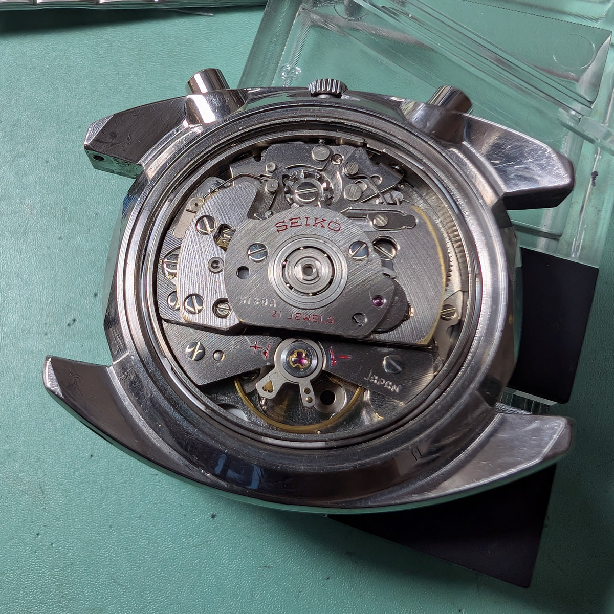 1969 Seiko Chronograph "Bruce Lee" 6139-6010