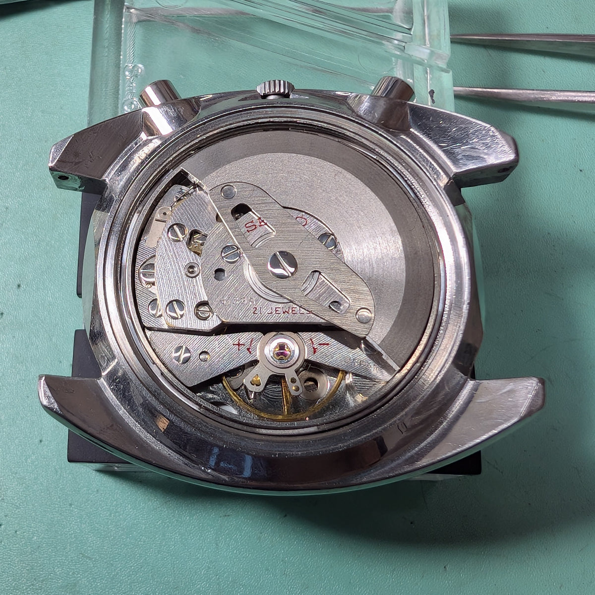 1969 Seiko Chronograph "Bruce Lee" 6139-6010