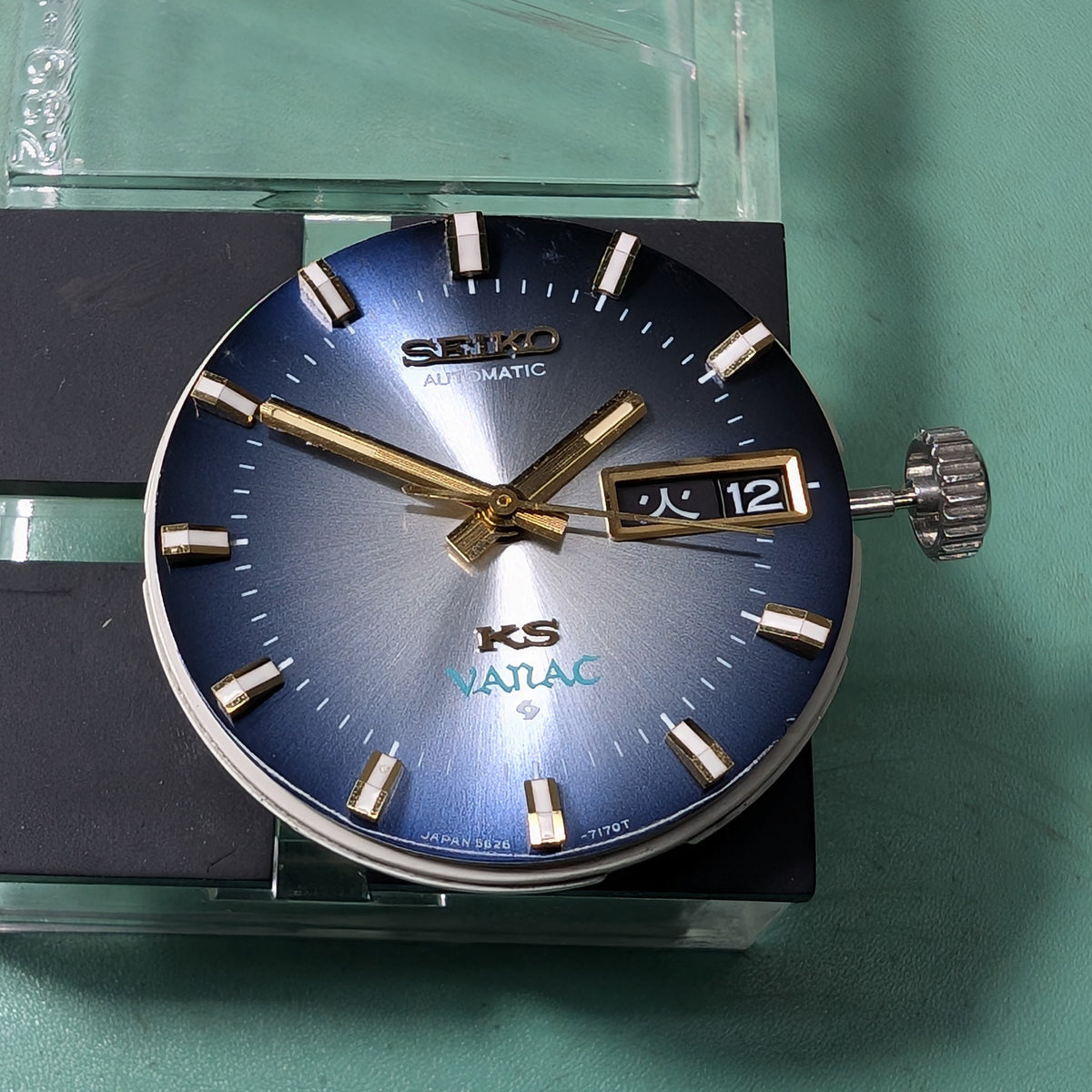1973 Seiko KS Vanac 5626-7160