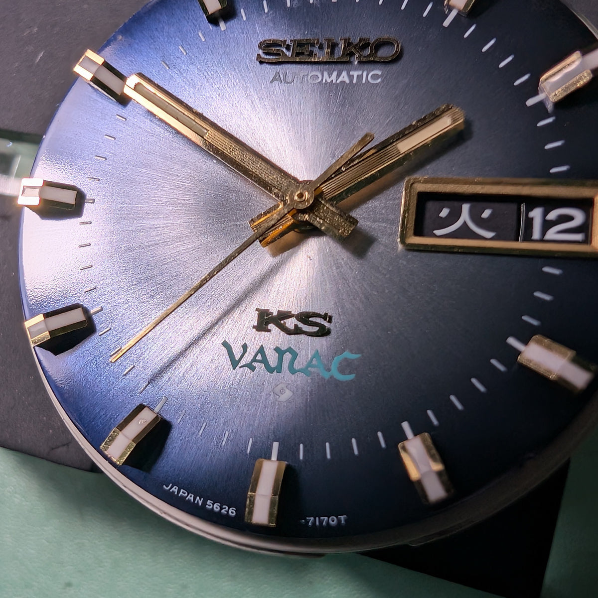 1973 Seiko KS Vanac 5626-7160