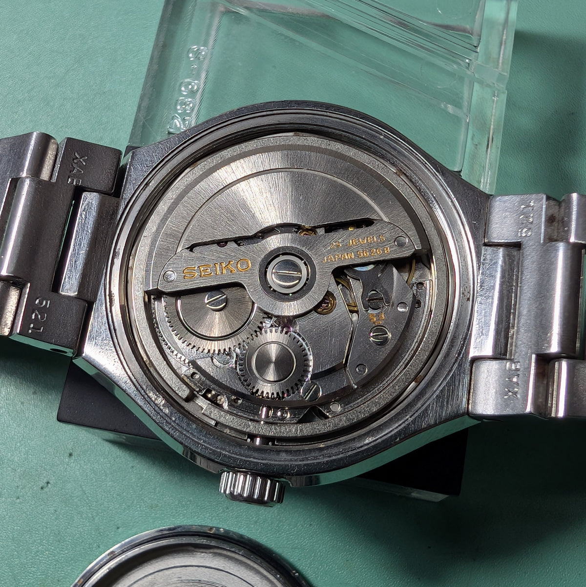 1973 Seiko KS Vanac 5626-7160