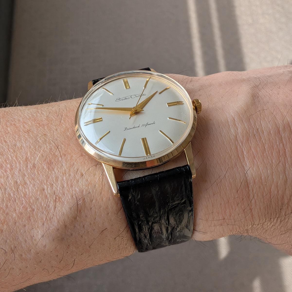1960 Seiko Crown J14036
