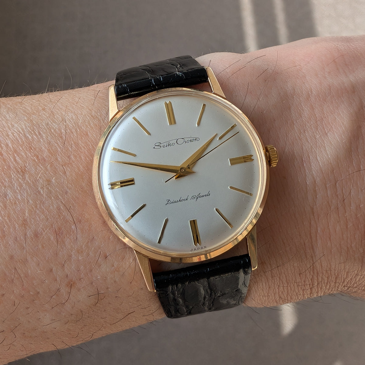 1960 Seiko Crown J14036