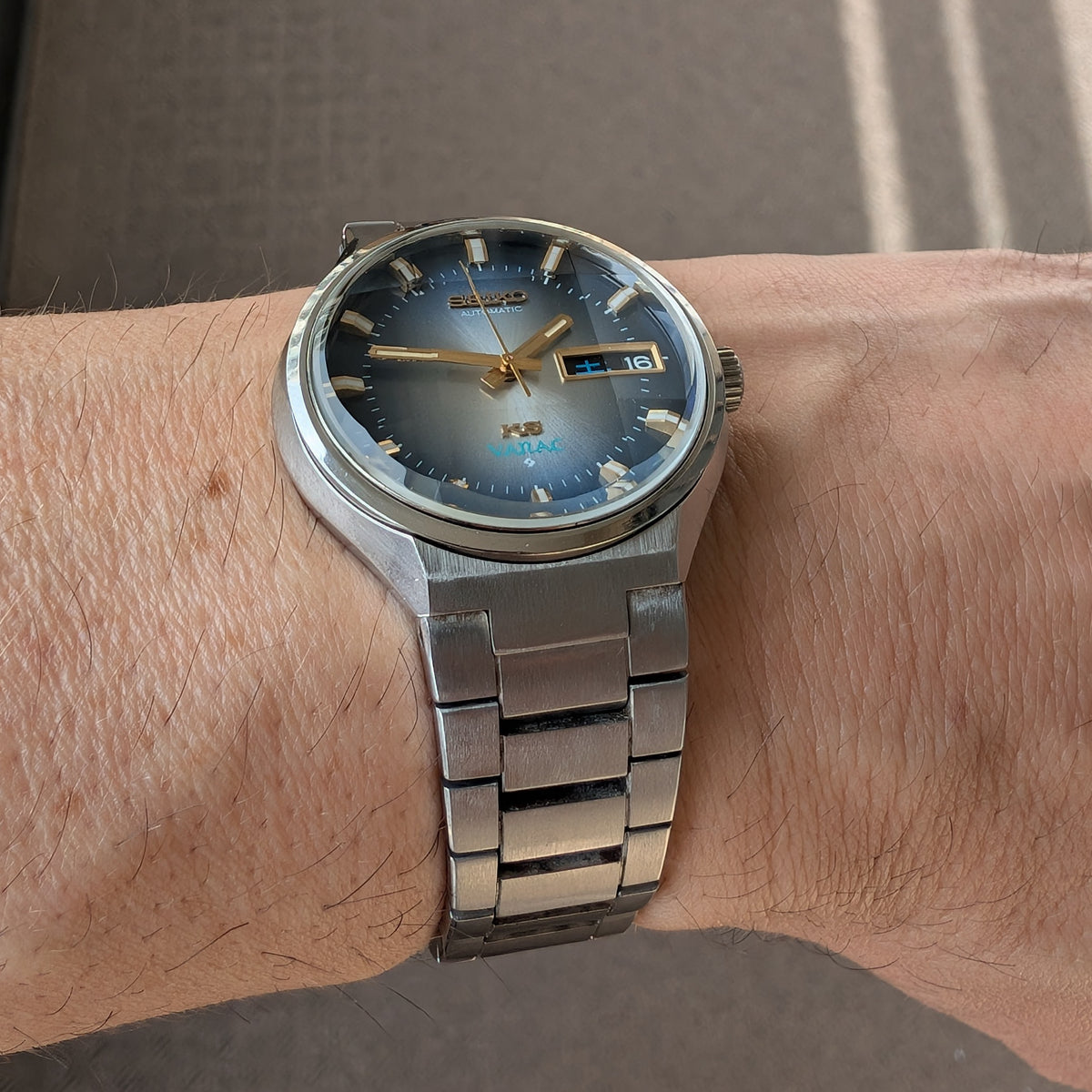 1973 Seiko KS Vanac 5626-7160