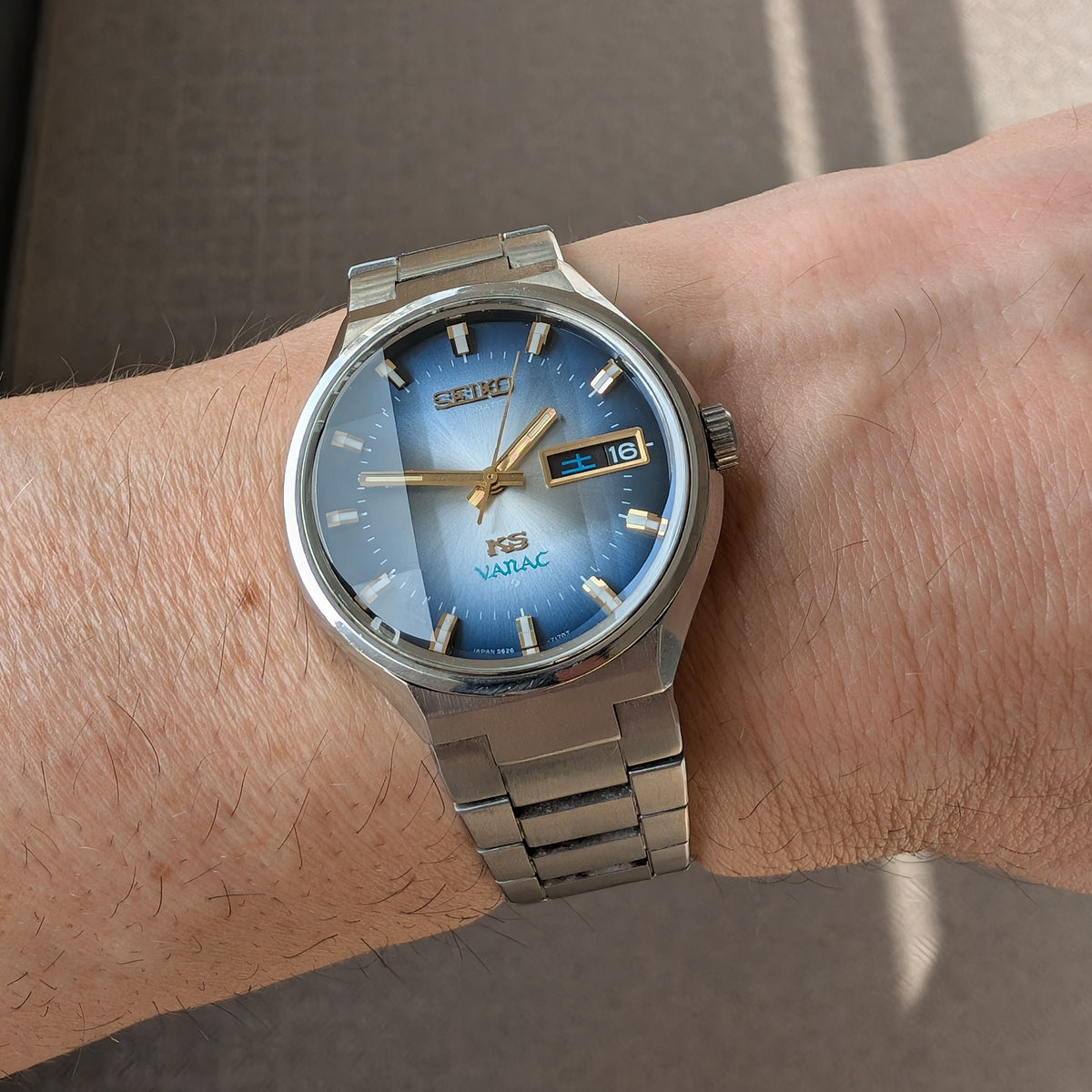 1973 Seiko KS Vanac 5626-7160
