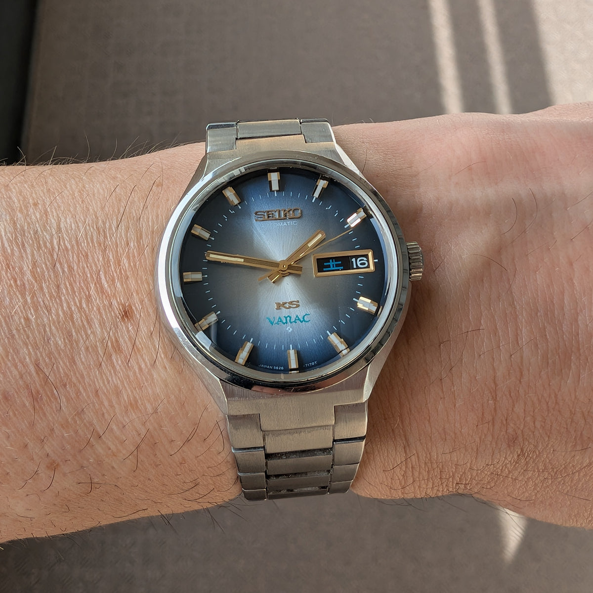1973 Seiko KS Vanac 5626-7160