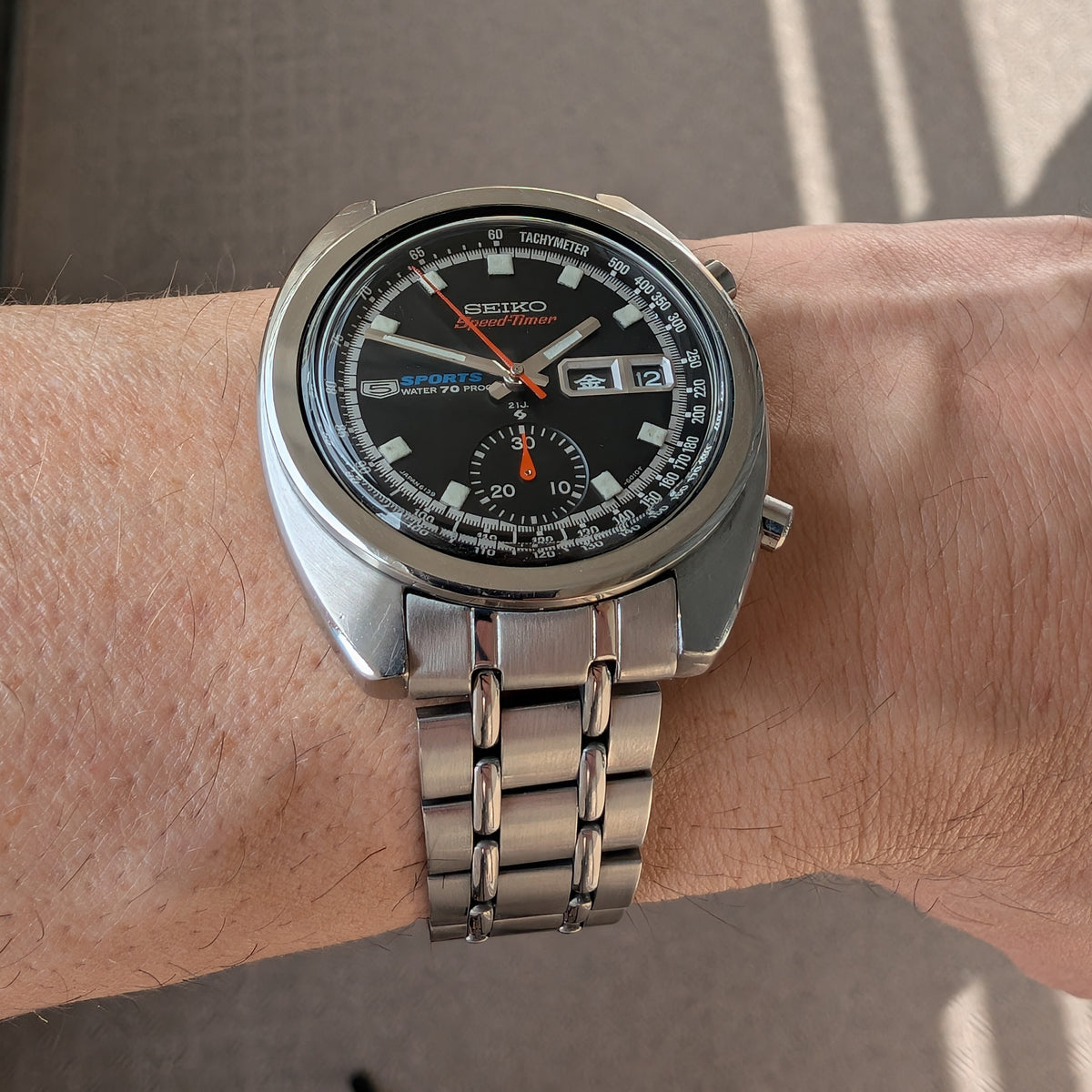 1969 Seiko Chronograph "Bruce Lee" 6139-6010