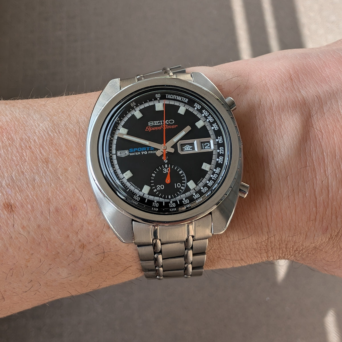 1969 Seiko Chronograph "Bruce Lee" 6139-6010