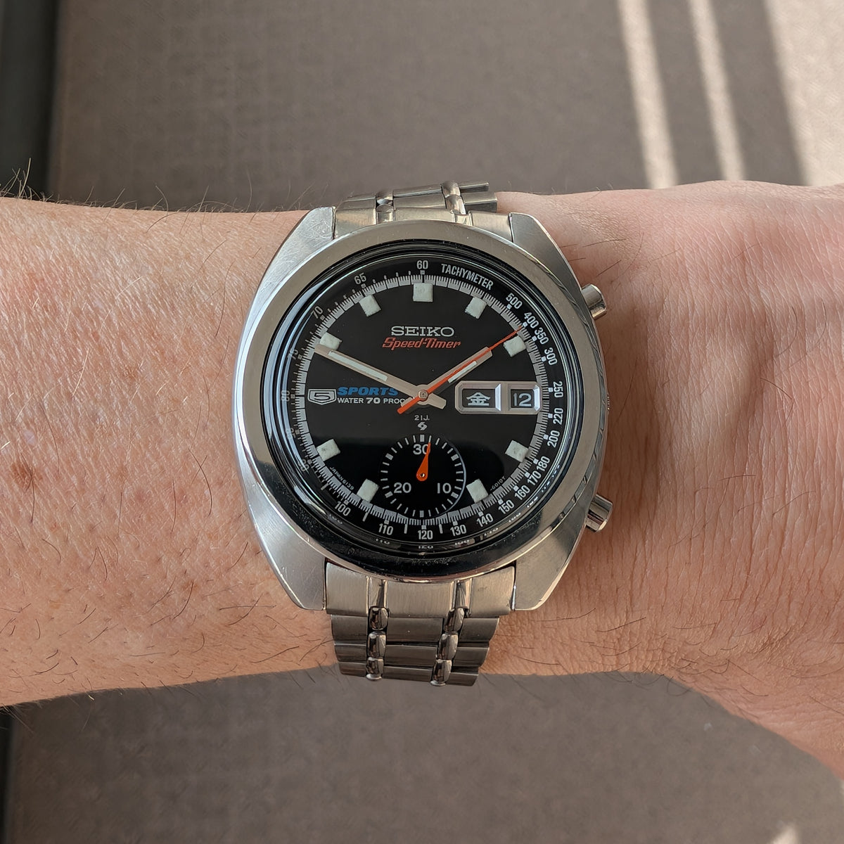 1969 Seiko Chronograph "Bruce Lee" 6139-6010