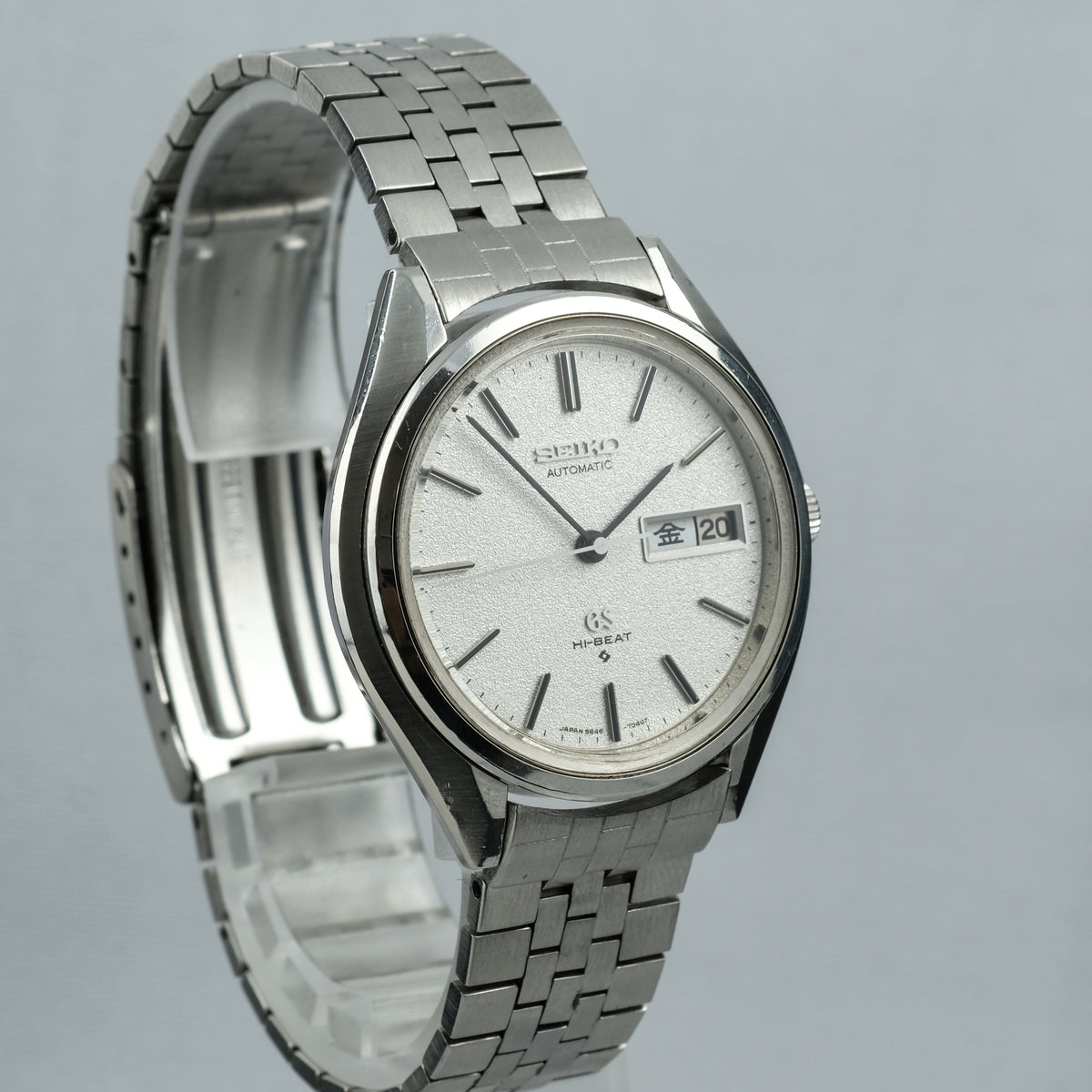 1974 Seiko GS 5646-7030
