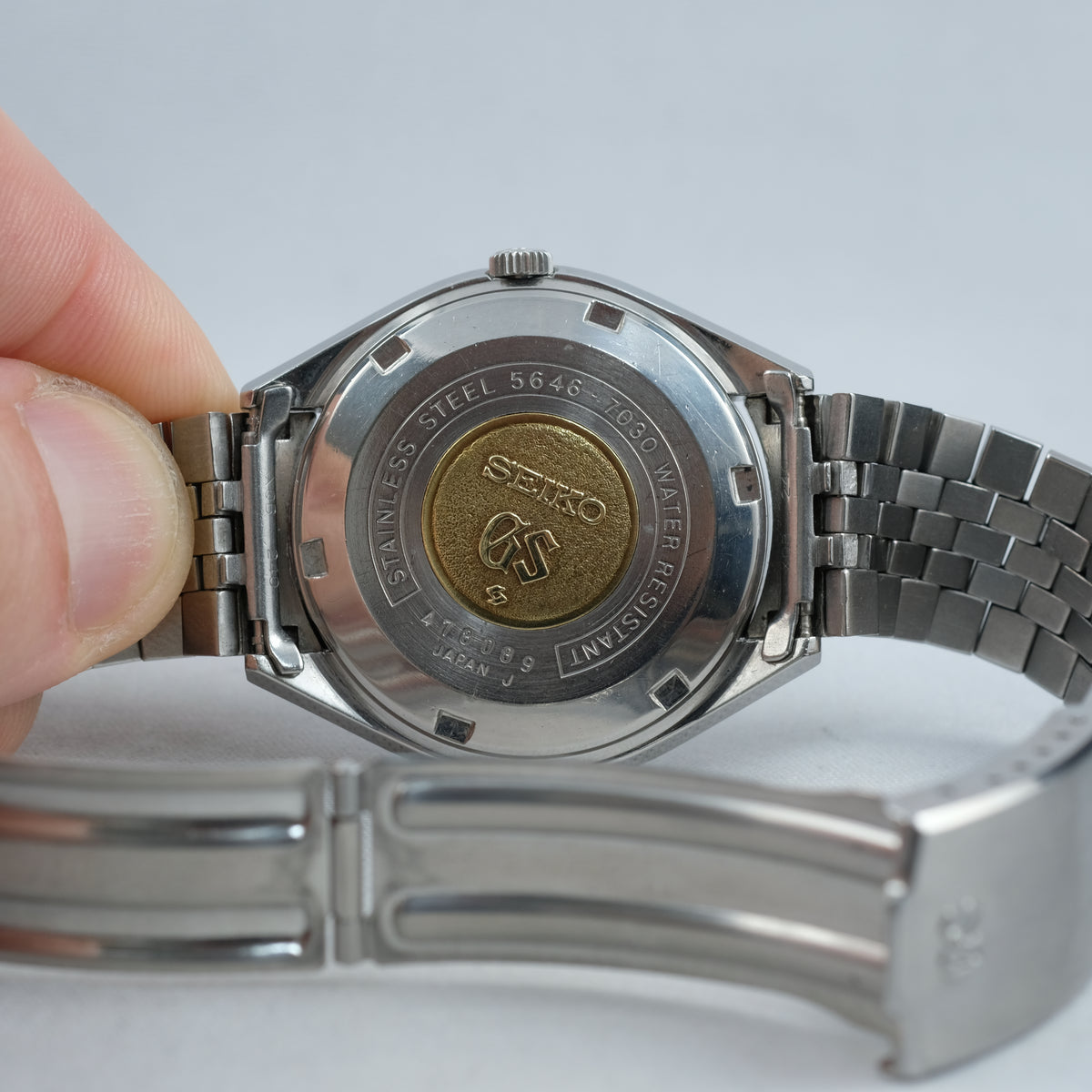 1974 Seiko GS 5646-7030