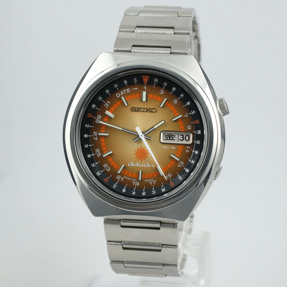 1973 Seiko advan 7019-6050