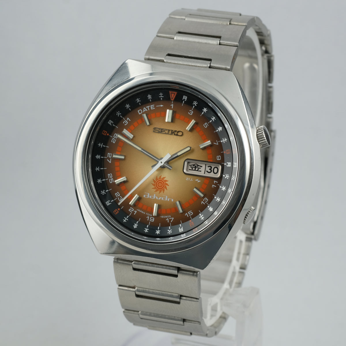 1973 Seiko advan 7019-6050