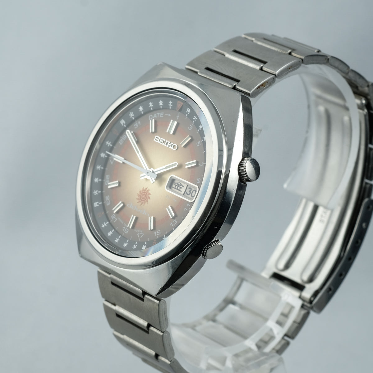 1973 Seiko advan 7019-6050